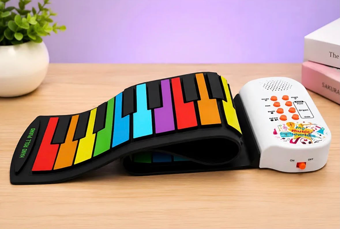 Foldable Piano
