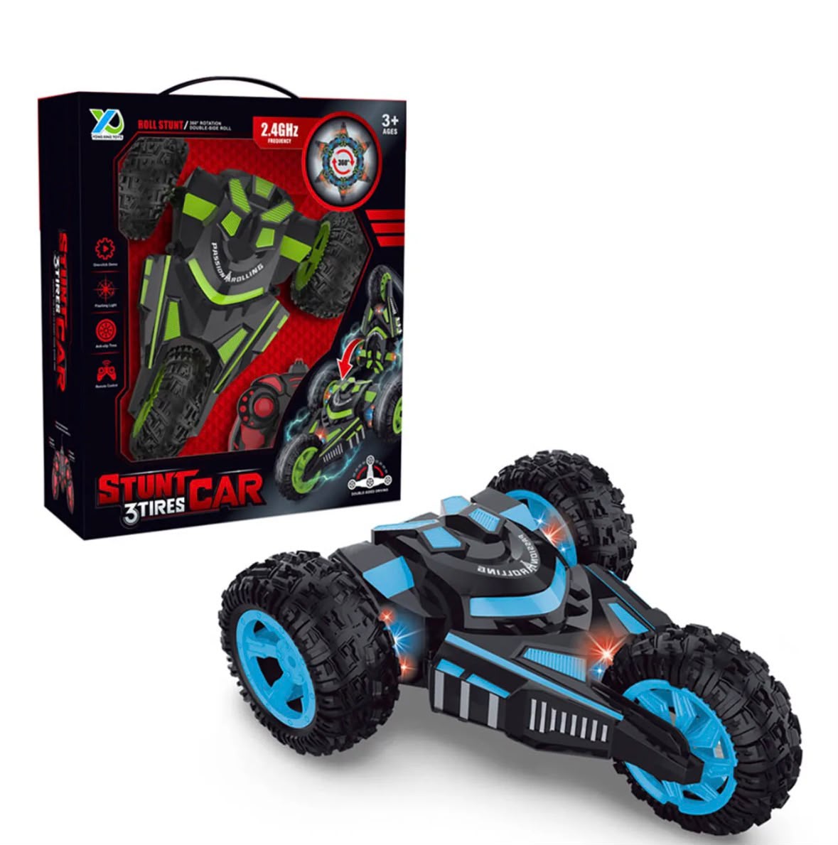 3 Tier Car