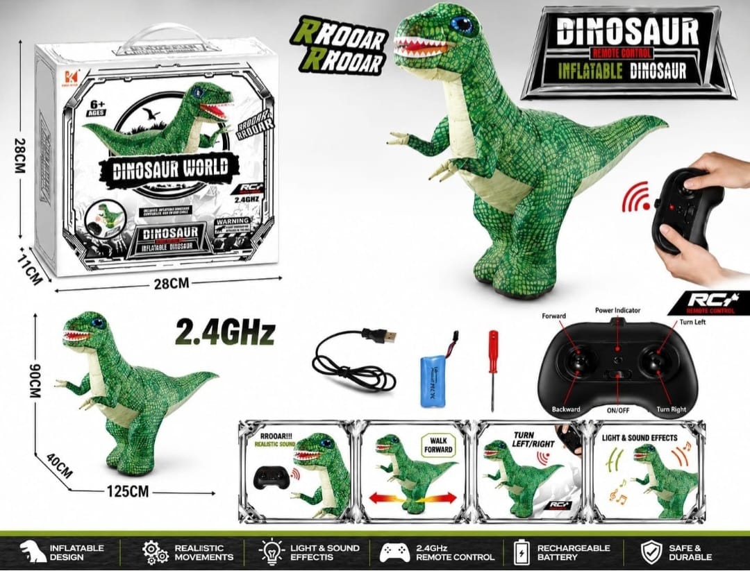 Inflatable Dino
