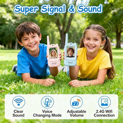 Face Walky Talky