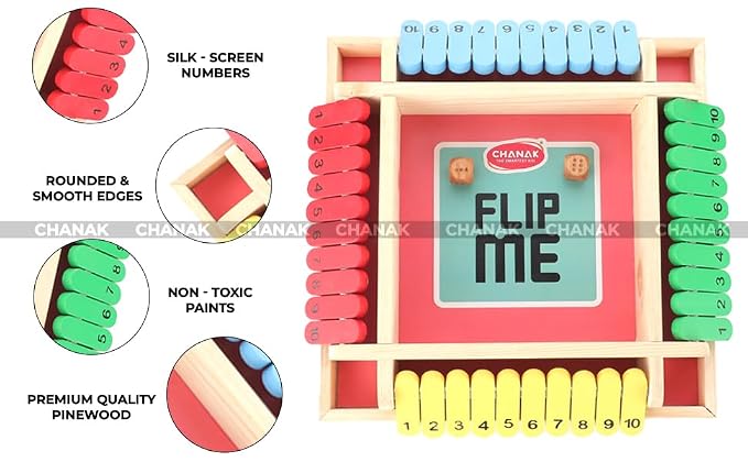 Flip Me Wooden